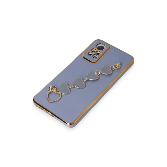 Xiaomi Redmi Note 12 Pro 4G Kılıf Esila Silikon - Gri