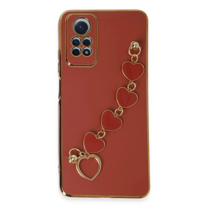 Xiaomi Redmi Note 12 Pro 4G Kılıf Esila Silikon - Kırmızı