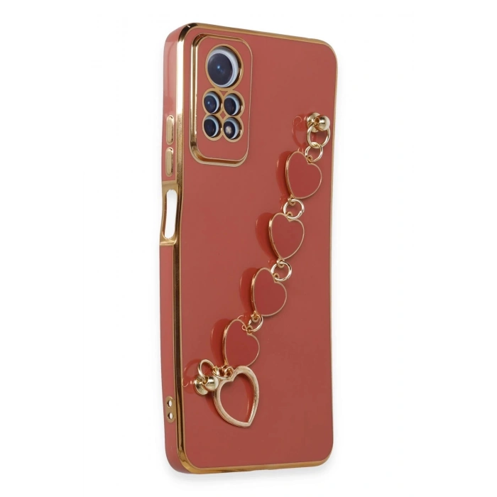 Xiaomi Redmi Note 12 Pro 4G Kılıf Esila Silikon - Kırmızı