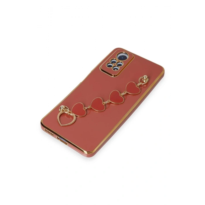 Xiaomi Redmi Note 12 Pro 4G Kılıf Esila Silikon - Kırmızı