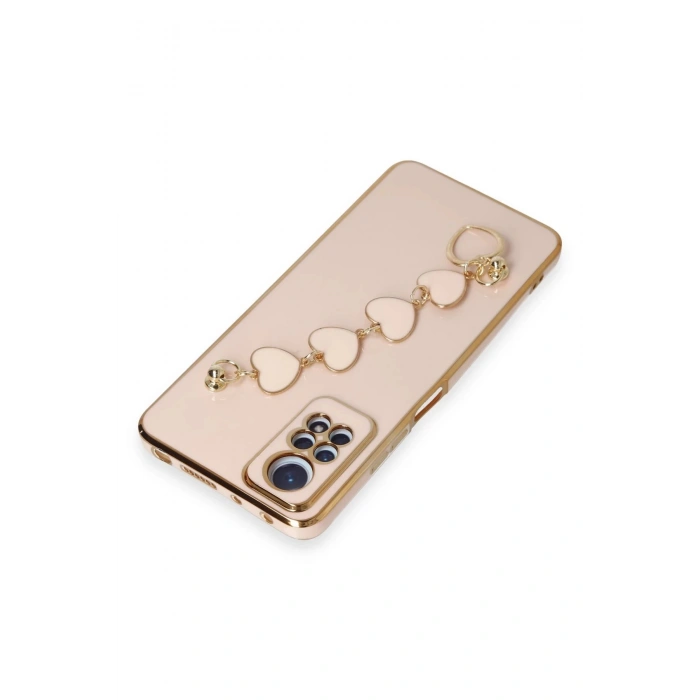 Xiaomi Redmi Note 12 Pro 4G Kılıf Esila Silikon - Pudra