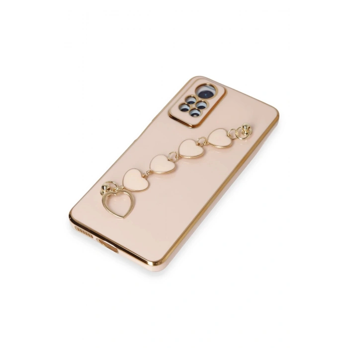 Xiaomi Redmi Note 12 Pro 4G Kılıf Esila Silikon - Pudra