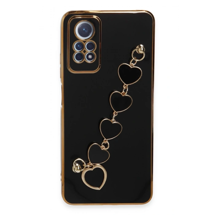 Xiaomi Redmi Note 12 Pro 4G Kılıf Esila Silikon - Siyah