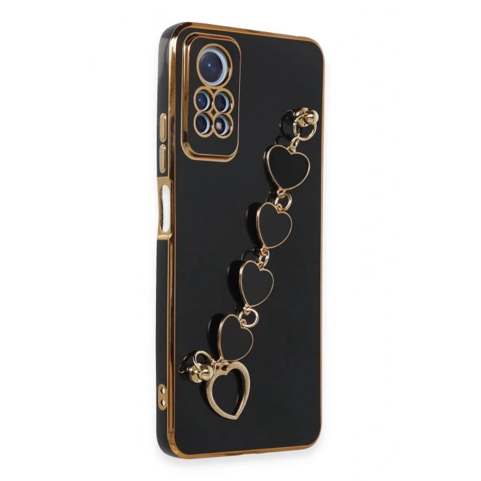 Xiaomi Redmi Note 12 Pro 4G Kılıf Esila Silikon - Siyah