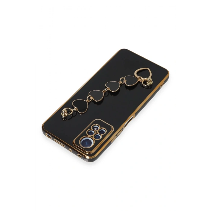 Xiaomi Redmi Note 12 Pro 4G Kılıf Esila Silikon - Siyah