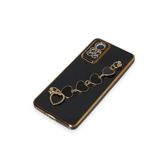 Xiaomi Redmi Note 12 Pro 4G Kılıf Esila Silikon - Siyah