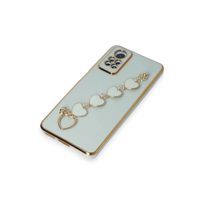 Xiaomi Redmi Note 12 Pro 4G Kılıf Esila Silikon - Su Yeşili