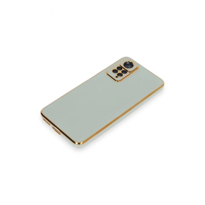 Xiaomi Redmi Note 12 Pro 4G Kılıf Volet Silikon - Açık Yeşil