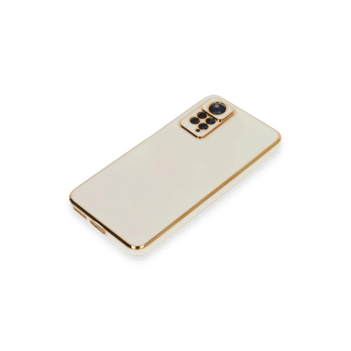 Xiaomi Redmi Note 12 Pro 4G Kılıf Volet Silikon - Beyaz