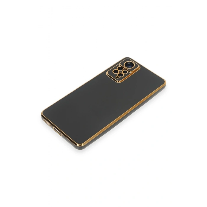 Xiaomi Redmi Note 12 Pro 4G Kılıf Volet Silikon - Siyah