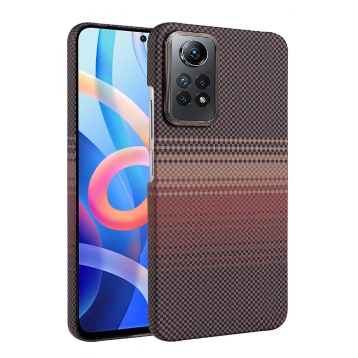 Xiaomi Redmi Note 12 Pro 4G Vega Magsafe Kapak - Çöl Titanyum