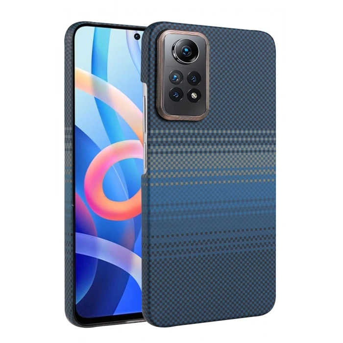 Xiaomi Redmi Note 12 Pro 4G Vega Magsafe Kapak - Mavi