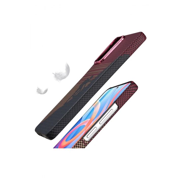 Xiaomi Redmi Note 12 Pro 4G Vega Magsafe Kapak - Mavi