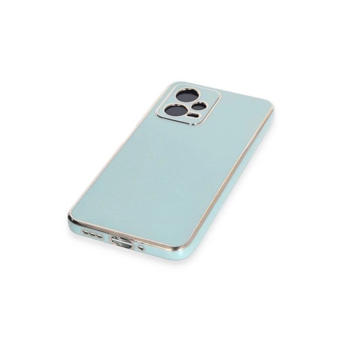 Xiaomi Redmi Note 12 Pro 5G Kılıf Volet Silikon - Açık Yeşil