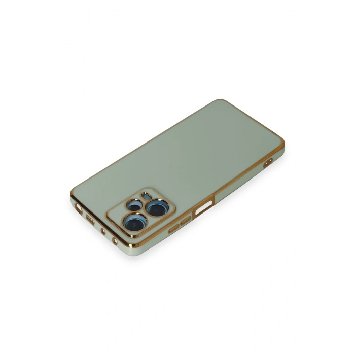 Xiaomi Redmi Note 12 Pro Plus Kılıf Volet Silikon - Açık Yeşil