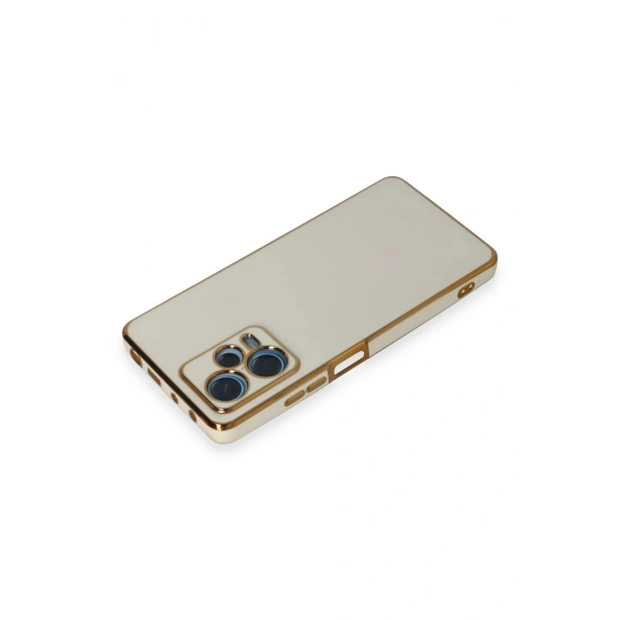 Xiaomi Redmi Note 12 Pro Plus Kılıf Volet Silikon - Beyaz