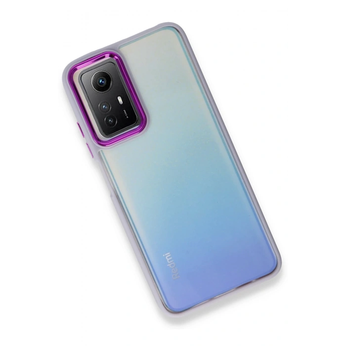 Xiaomi Redmi Note 12S Kılıf Dora Kapak - Lila