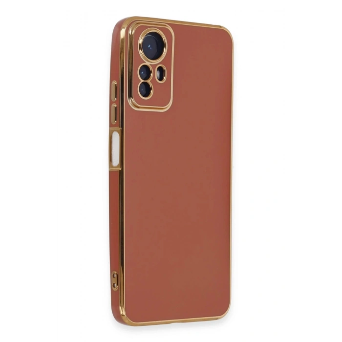 Xiaomi Redmi Note 12S Kılıf Volet Silikon - Kırmızı