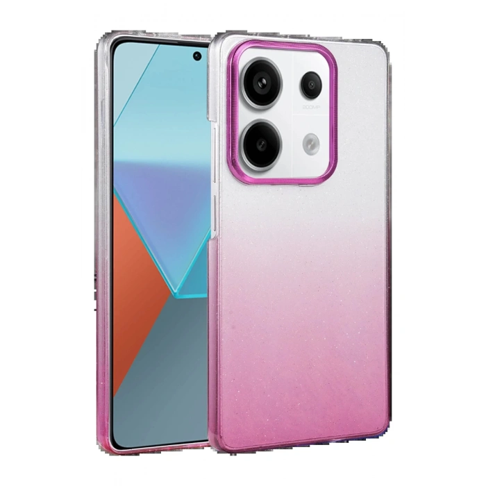 Xiaomi Redmi Note 13 Pro 4G Glossy Kapak - Mor