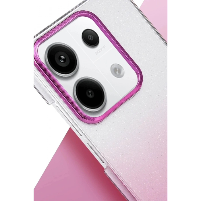 Xiaomi Redmi Note 13 Pro 4G Glossy Kapak - Mor