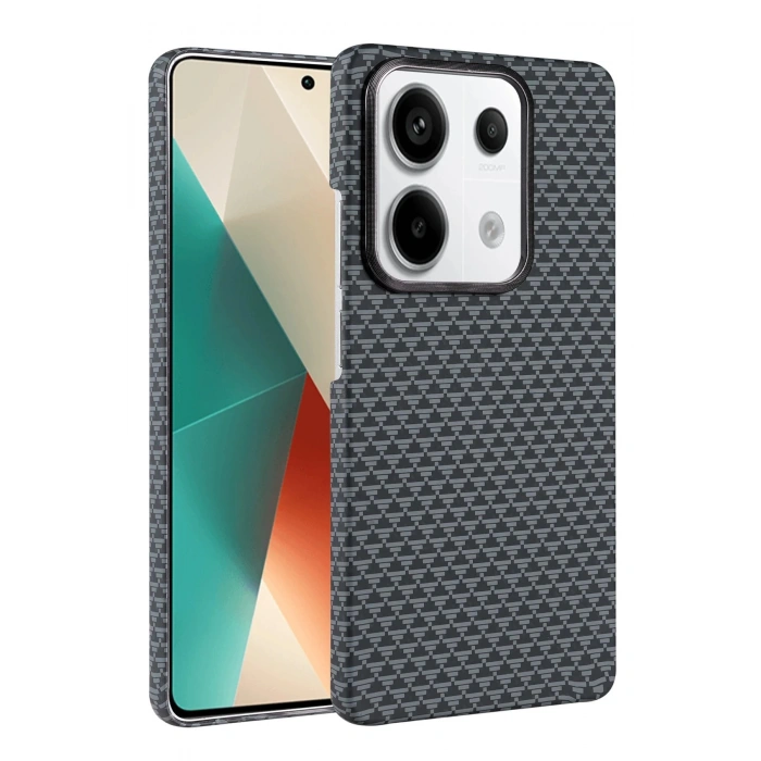 Xiaomi Redmi Note 13 Pro 4G Vega Magsafe Kapak - Gri