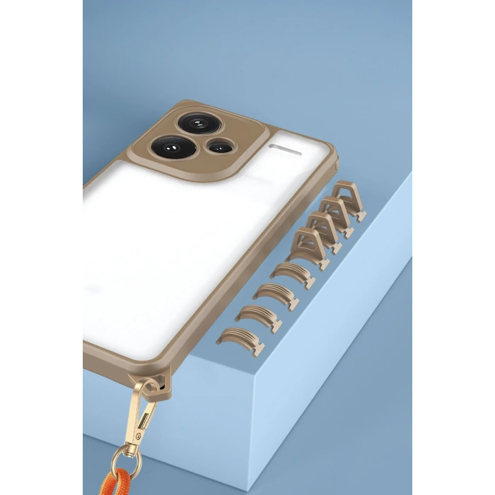 Xiaomi Redmi Note 13 Pro Plus Kılıf Penta Silikon Kılıf - Siyah