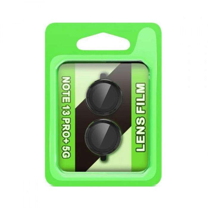 Xiaomi Redmi Note 13 Pro Plus Raze Metal Kamera Lens - Siyah