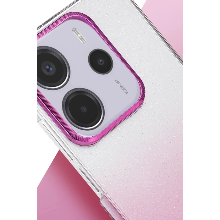 Xiaomi Redmi Note 14 4G Glossy Kapak - Siyah