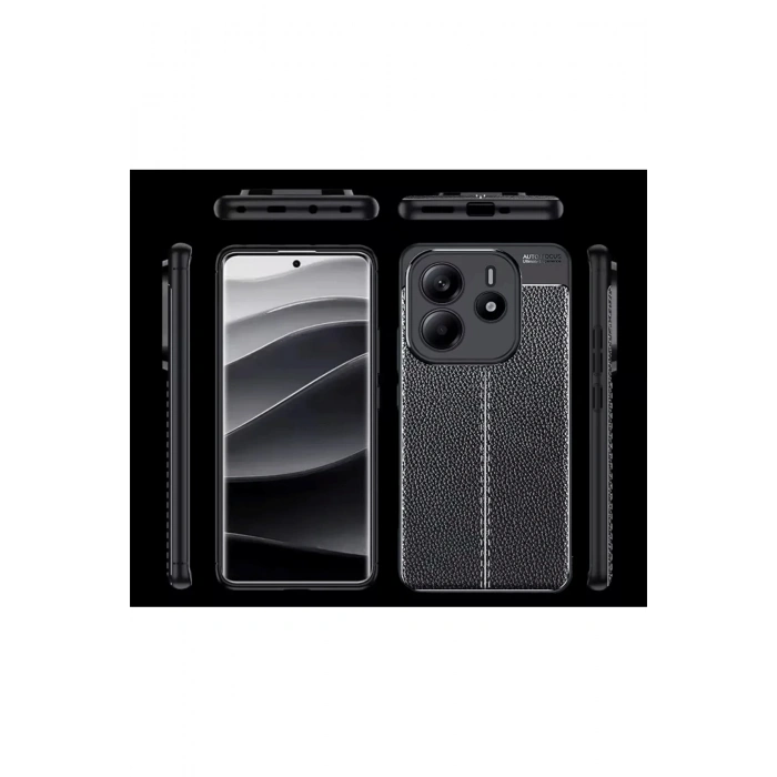 Xiaomi Redmi Note 14 4G Kılıf Auto Focus Kapak - Lacivert