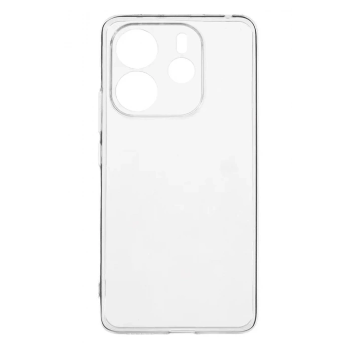 Xiaomi Redmi Note 14 4G Kılıf Lüx Şeffaf Silikon