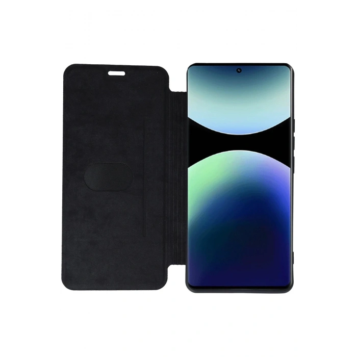 Xiaomi Redmi Note 14 Pro 4G Kılıf Flip Cover - Koyu Yeşil