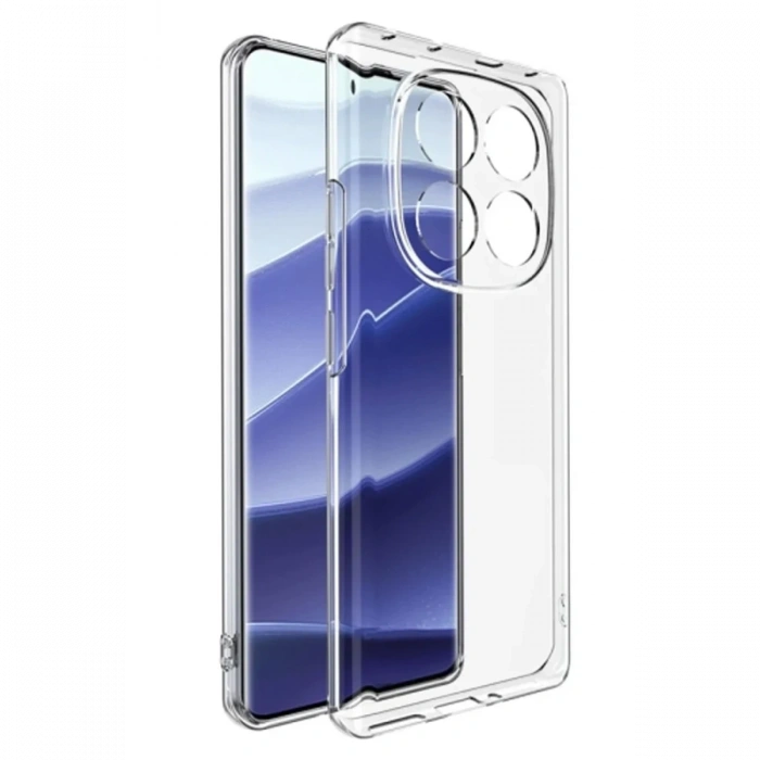 Xiaomi Redmi Note 14 Pro 4G Kılıf Lüx Şeffaf Silikon