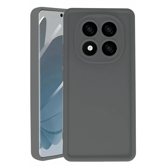 Xiaomi Redmi Note 14 Pro 4G Kılıf Viera Silikon - Gri