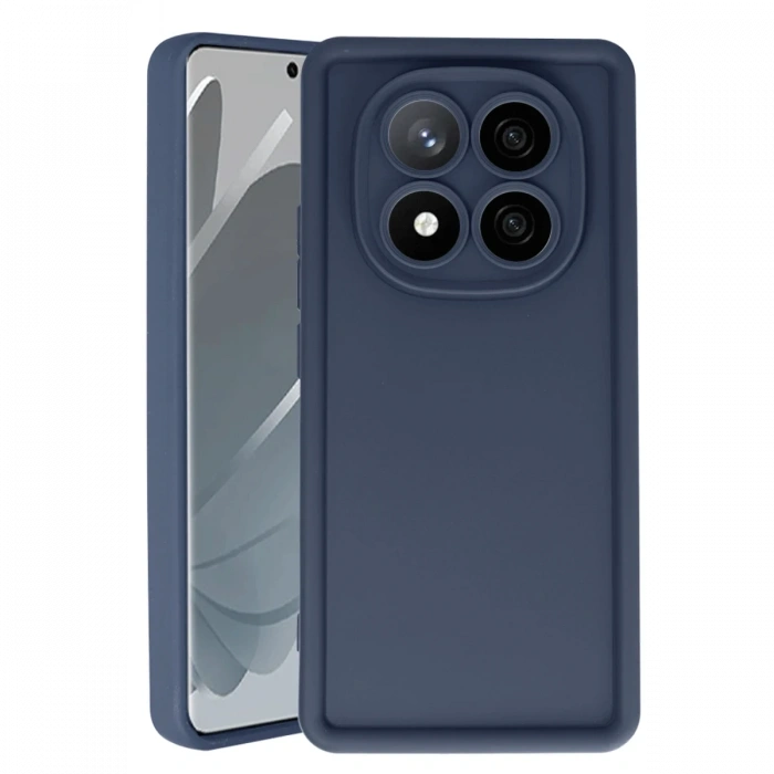 Xiaomi Redmi Note 14 Pro 4G Kılıf Viera Silikon - Lacivert