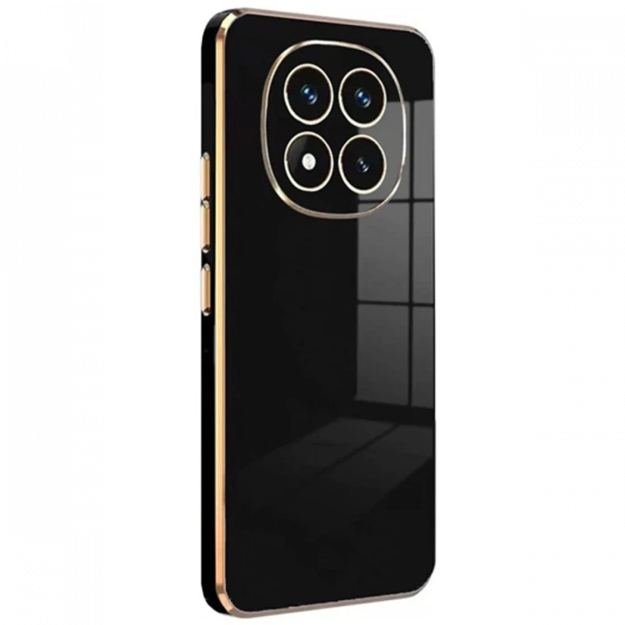 Xiaomi Redmi Note 14 Pro 4G Kılıf Volet Silikon - Siyah