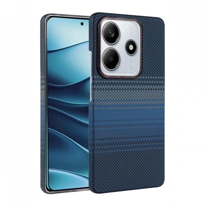 Xiaomi Redmi Note 14 Pro 4G Vega Magsafe Kapak - Mavi