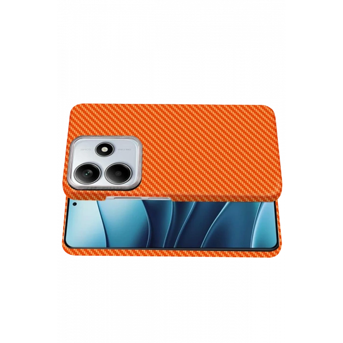 Xiaomi Redmi Note 14 Pro 4G Vega Magsafe Kapak - Turuncu