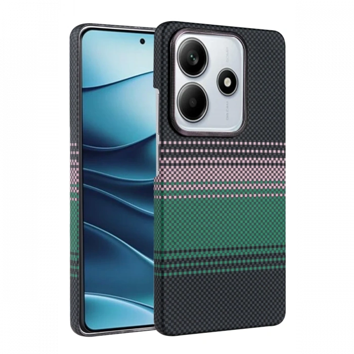 Xiaomi Redmi Note 14 Pro 4G Vega Magsafe Kapak - Yeşil