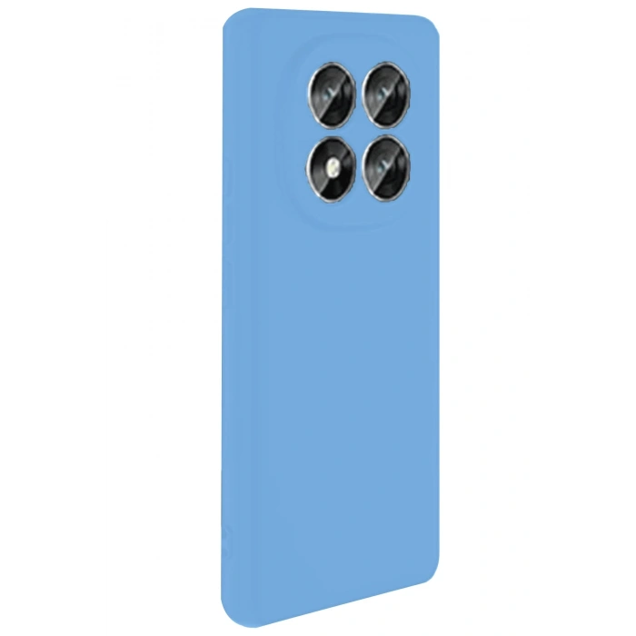 Xiaomi Redmi Note 14 Pro 5G Kılıf First Silikon - Mavi