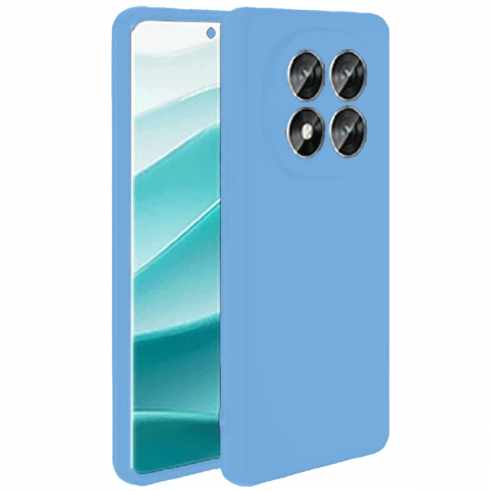 Xiaomi Redmi Note 14 Pro 5G Kılıf First Silikon - Mavi