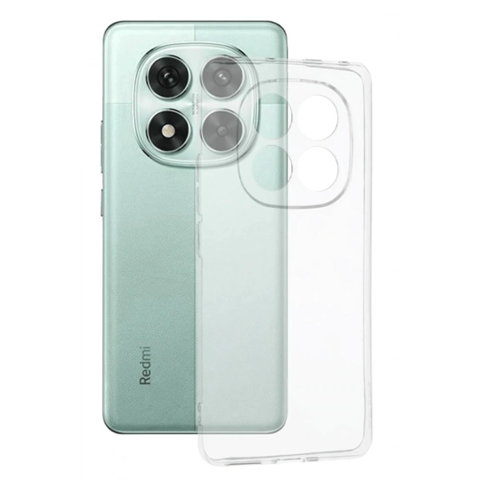 Xiaomi Redmi Note 14 Pro 5G Kılıf Lüx Şeffaf Silikon