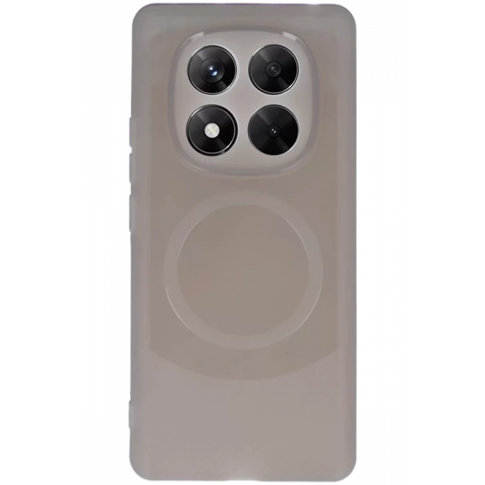 Xiaomi Redmi Note 14 Pro 5G Kılıf Maya Karbon Kapak - Gri