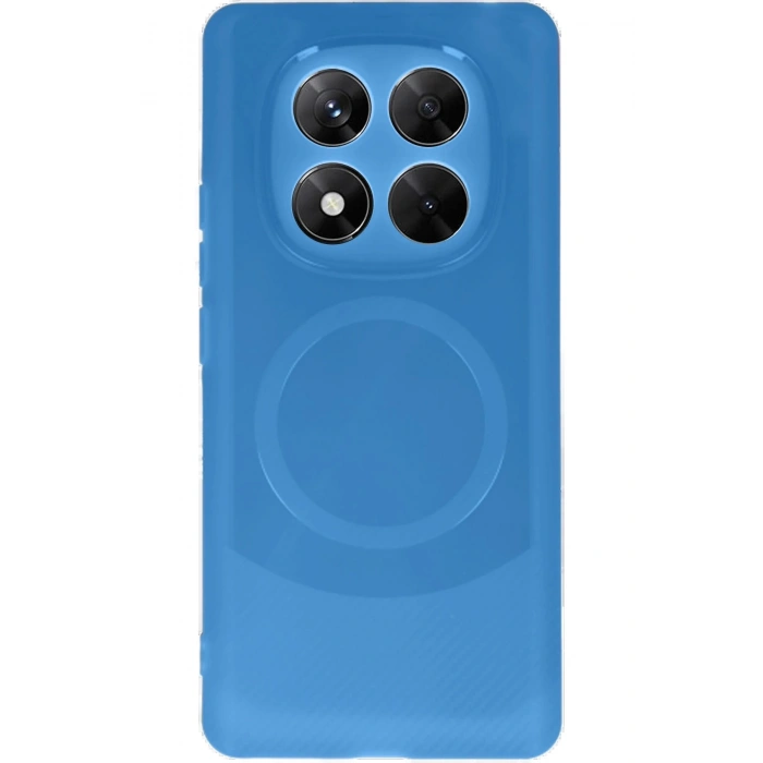 Xiaomi Redmi Note 14 Pro 5G Kılıf Maya Karbon Kapak - Lacivert