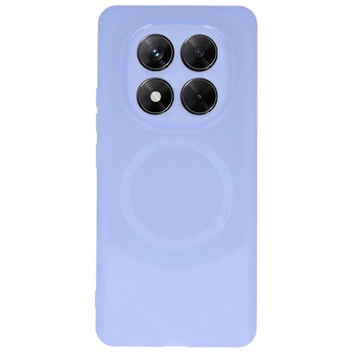 Xiaomi Redmi Note 14 Pro 5G Kılıf Maya Karbon Kapak - Lila