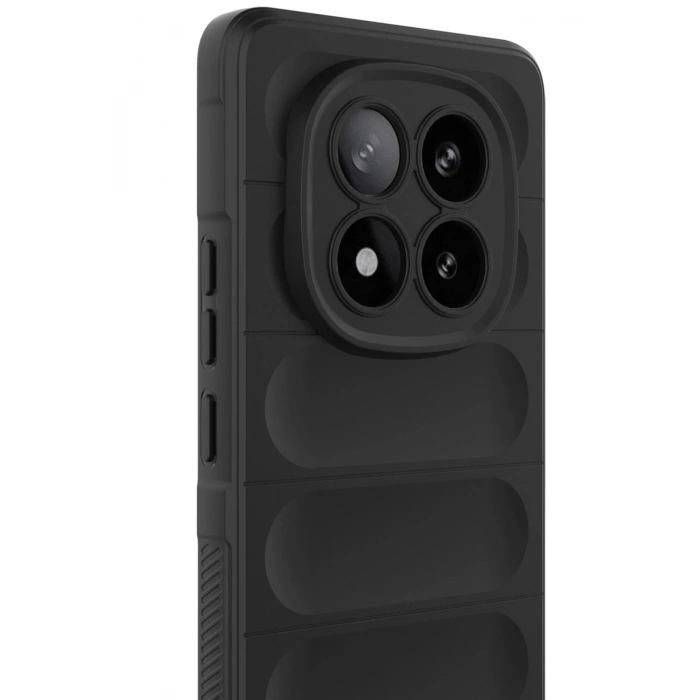 Xiaomi Redmi Note 14 Pro 5G Kılıf Optimum Silikon - Siyah