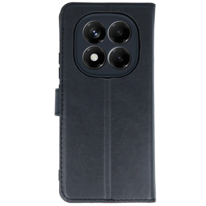 Xiaomi Redmi Note 14 Pro 5G Kılıf Trend S Plus Kapaklı Kılıf - Siyah