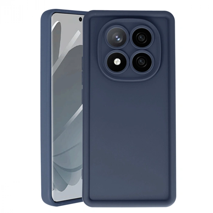 Xiaomi Redmi Note 14 Pro 5G Kılıf Viera Silikon - Lacivert