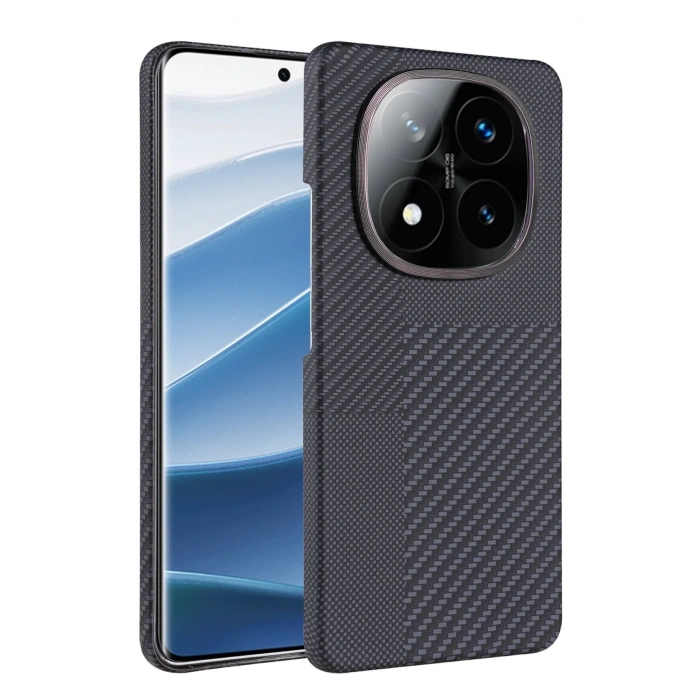 Xiaomi Redmi Note 14 Pro 5G Vega Magsafe Kapak - Siyah