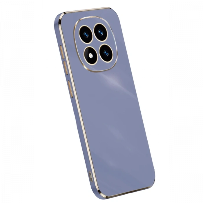 Xiaomi Redmi Note 14 Pro Plus Kılıf Volet Silikon - Mavi