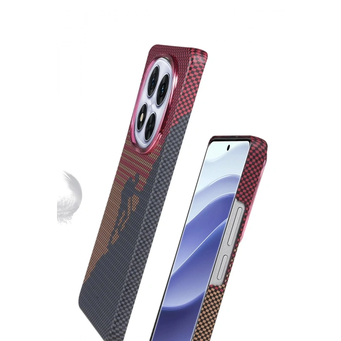 Xiaomi Redmi Note 14 Pro Plus Vega Magsafe Kapak - Mavi